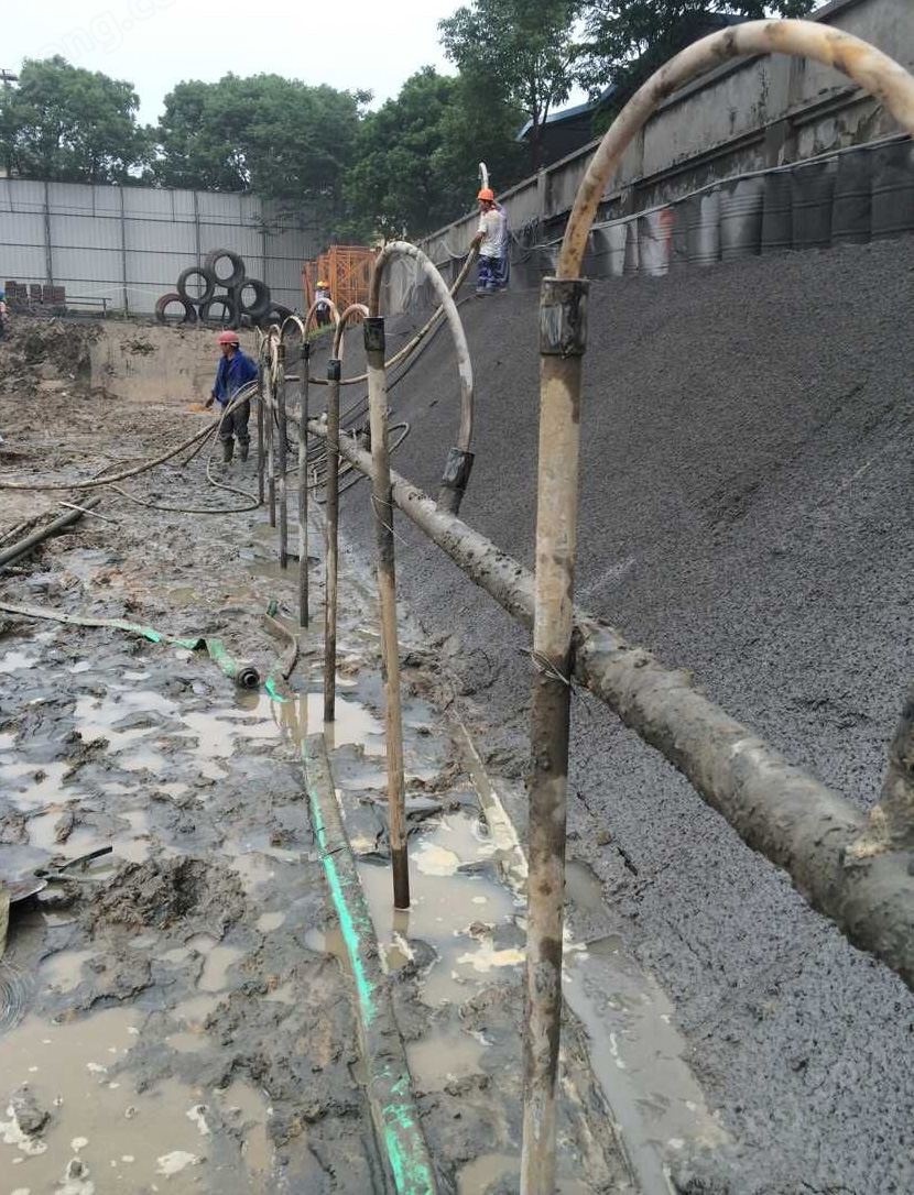 平顶山叶县喷射井点降水
